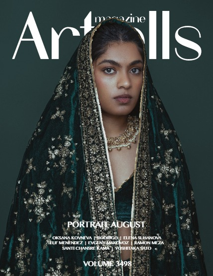 ARTELLS MAGAZINE - PORTRAIT AUGUST (Vol 3498), page 1