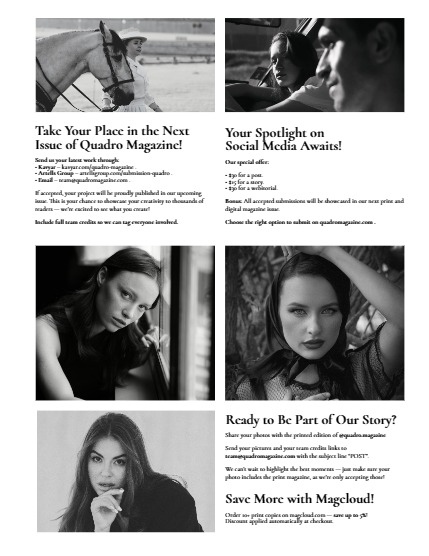 QUADRO MAGAZINE - PORTRAIT OCTOBER (Vol 1325), page 3