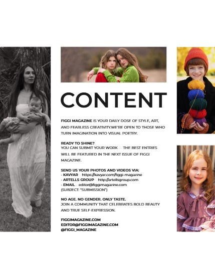 FIGGI MAGAZINE -TEEN & KIDS DECEMBER (Vol 1922), page 3