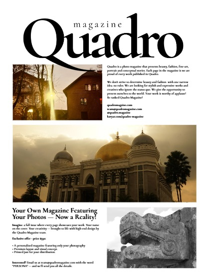 QUADRO MAGAZINE - NATURE & TRAVELS JANUARY (Vol 1416), page 2