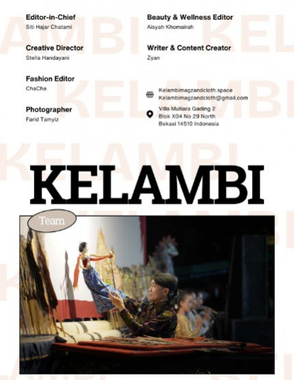 Kelambi Magazine Special Fantasy Cosplay February 2026 Vol 043, page 3