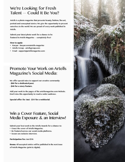 ARTELLS MAGAZINE - NATURE & TRAVELS FEBRUARY (Vol 3858), page 3