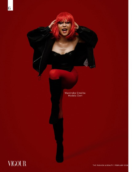 VIGOUR MAGAZINE Fashion & Beauty | February 2026 | Issue 01, page 6