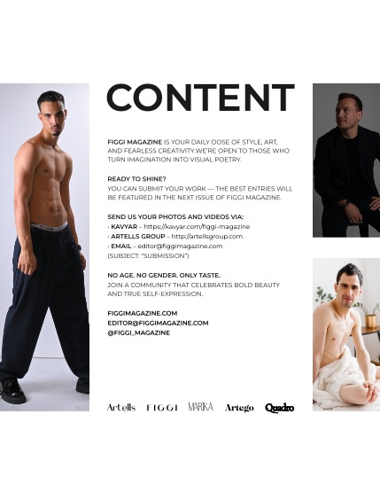 FIGGI MAGAZINE - MEN MARCH (Vol 2048), page 3