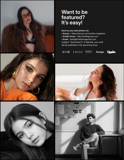 MARIKA MAGAZINE PORTRAIT (ISSUE 6217 - MARCH), page 3