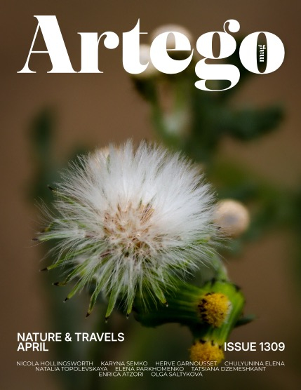 ARTEGO MAGAZINE - NATURE & TRAVELS APRIL ISSUE 1309, page 1