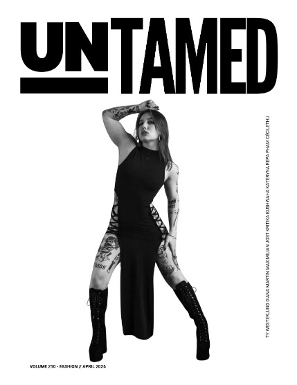 UNTAMED FASHION (Issue 210 April 2026), page 1