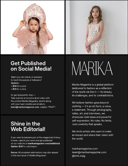 MARIKA MAGAZINE TEEN & KIDS (ISSUE 6289 - May), page 2