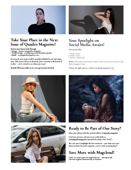 QUADRO MAGAZINE - PORTRAIT MAY (Vol 1605), page 3