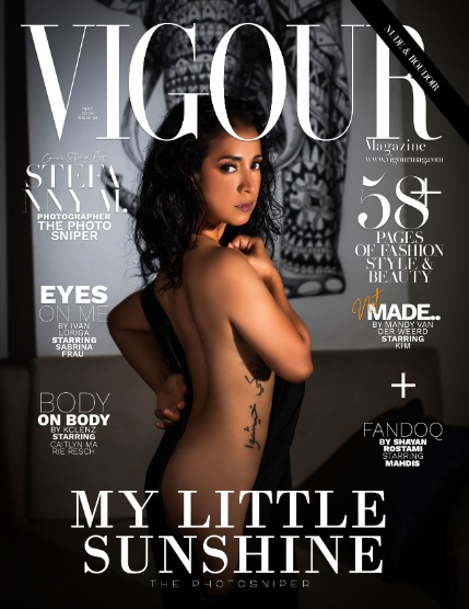 VIGOUR MAGAZINE The Nude & Boudoir | May 2026 | Issue 04, page 1
