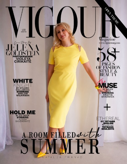 VIGOUR MAGAZINE OPEN THEME | June 2026 | Issue 04, page 1