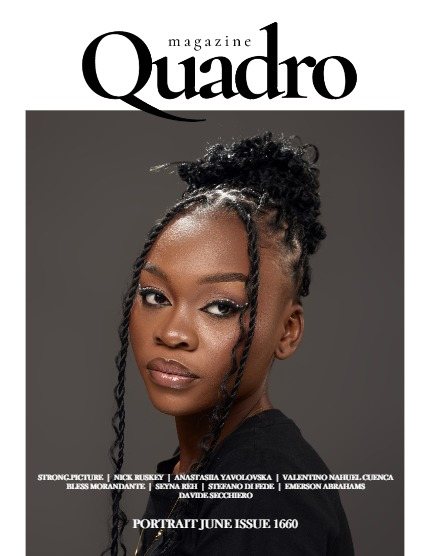 QUADRO MAGAZINE - PORTRAIT JUNE (Vol 1660), page 1