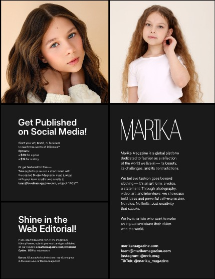 MARIKA MAGAZINE TEEN & KIDS (ISSUE 6347 - July), page 2