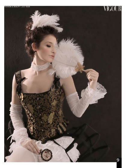 VIGOUR MAGAZINE Fashion & Beauty | July 2026 | Issue 14, page 9