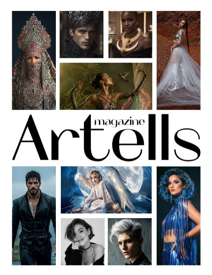 ARTELLS MAGAZINE - FANTASY & AI AUGUST (Vol 4198), page 2