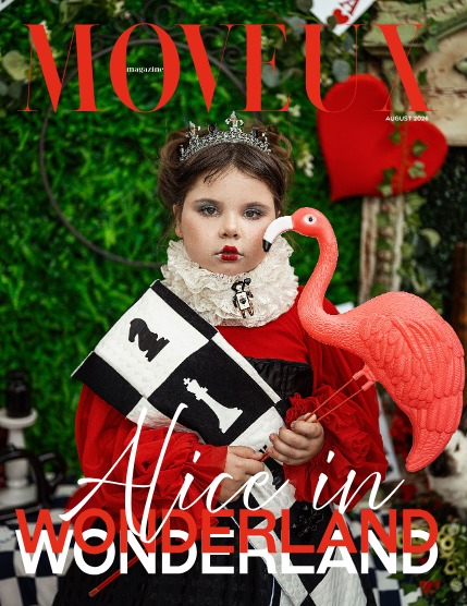 MOVEUX Magazine August 2026 Teen&Kids Edition Issue 1, page 1