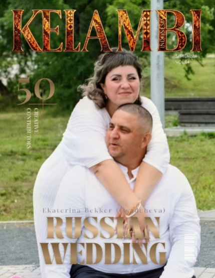 Kelambi Magazine Special Wedding Family September Edition Vol 114, page 1