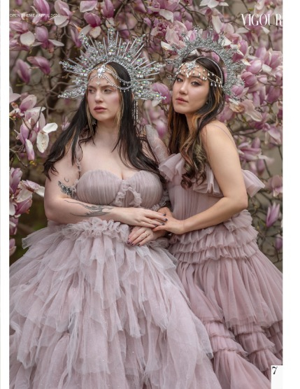 VIGOUR MAGAZINE OPEN THEME | April 2025 | Issue 05, page 7