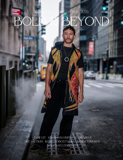  Bold & Beyond Men (Issue 256 May 2025), page 1
