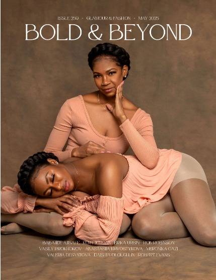 Bold & Beyond Glamour & Fashion (Issue 259 May 2025), page 1