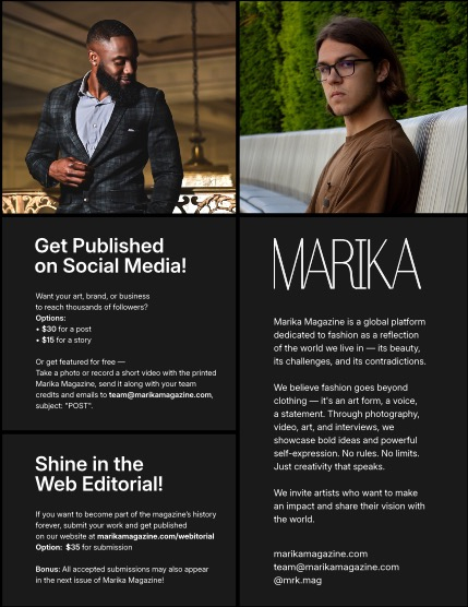 MARIKA MAGAZINE MEN (ISSUE 5661 - MAY), page 2