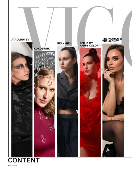 VIGOUR MAGAZINE Fashion & Beauty | May 2025 | Issue 12, page 2