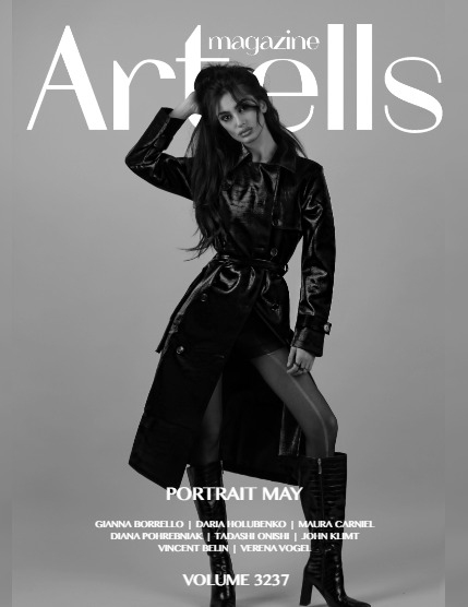 ARTELLS MAGAZINE - PORTRAI MAY (Vol 3237), page 1