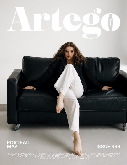 ARTEGO MAGAZINE - PORTRAIT MAY ISSUE 866, page 1