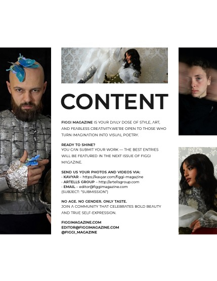 FIGGI MAGAZINE - SENSE.VIEW.STYLE JUNE (Vol 1616), page 3