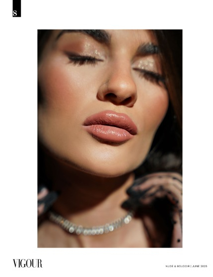 VIGOUR MAGAZINE Nude & Boudoir | June 2025 | Issue 02, page 8