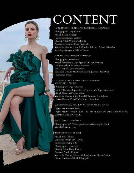 Bold & Beyond Glamour & Fashion (Issue 374 July 2025), page 2