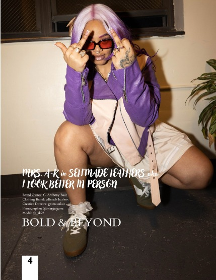 Bold & Beyond Hair & Beauty (Issue 391 July 2025), page 4