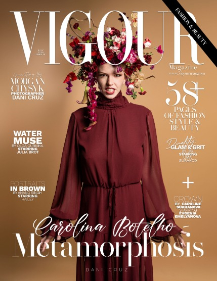 VIGOUR MAGAZINE Fashion & Beauty | July 2025  | Issue 01, page 1