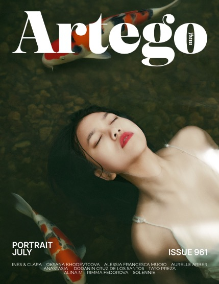 ARTEGO MAGAZINE - PORTRAIT JULY ISSUE 961, page 1