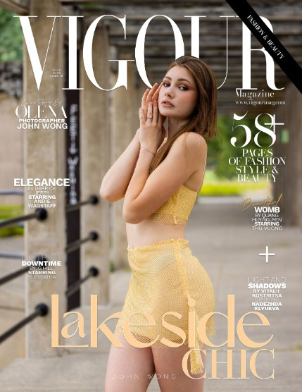 VIGOUR MAGAZINE Fashion & Beauty | July 2025 | Issue 19, page 1