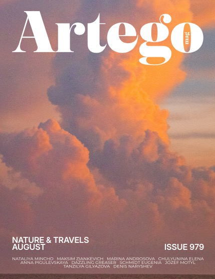 ARTEGO MAGAZINE - NATURE & TRAVEL AUGUST ISSUE 979, page 1