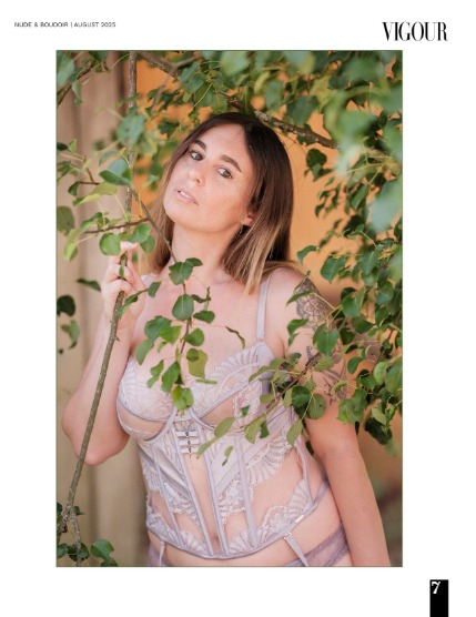 VIGOUR MAGAZINE The Nude & Boudoir | August 2025 | Issue 05, page 7