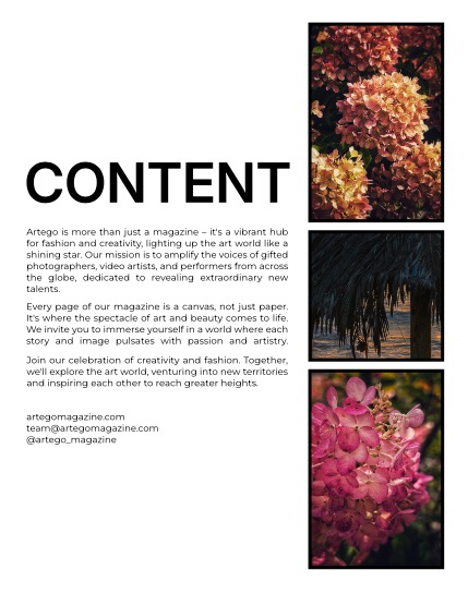 ARTEGO MAGAZINE - NATURE & TRAVELS OCTOBER ISSUE 1076, page 2