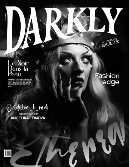Darkly issue 430 October, page 1