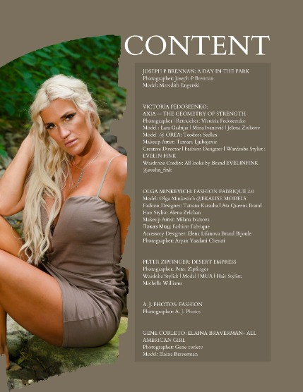 Bold & Beyond Glamour & Fashion (Issue 631 November 2025), page 2