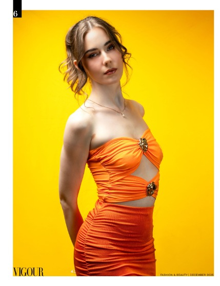 VIGOUR MAGAZINE Fashion & Beauty | December 2025 | Issue 12, page 6