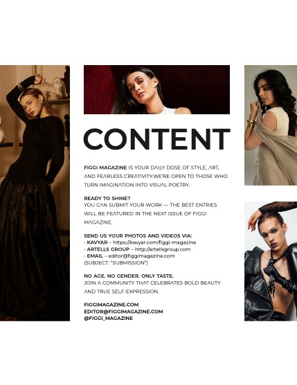 FIGGI MAGAZINE -FASHION & GLAMOUR DECEMBER (Vol 1928), page 3