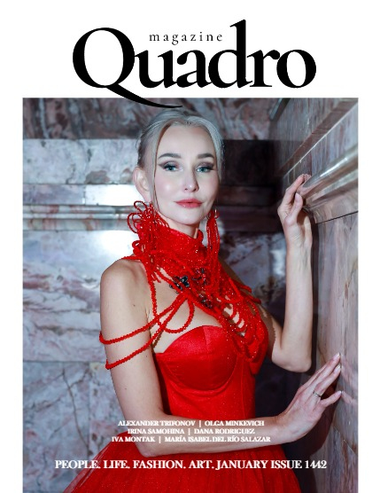 QUADRO MAGAZINE - PORTRAIT JANUARY (Vol 1442), page 1