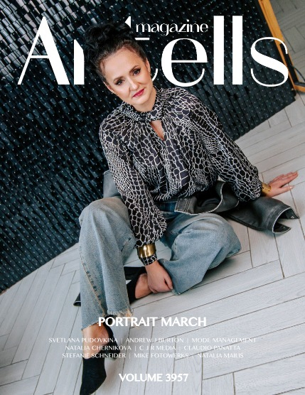 ARTELLS MAGAZINE - PORTRAIT MARCH (Vol 3957), page 1
