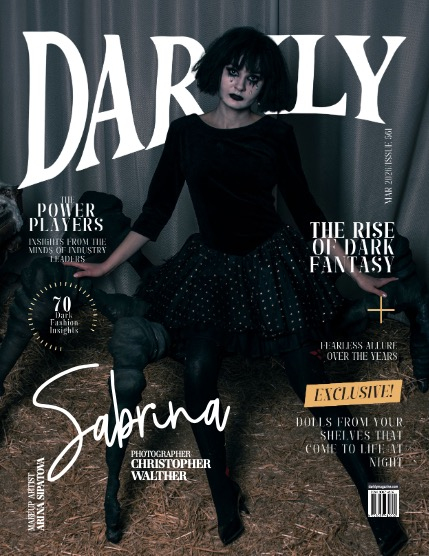 Darkly Issue 561 March, page 1