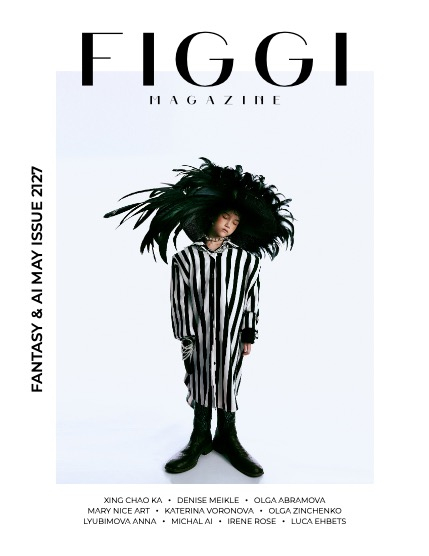 FIGGI MAGAZINE - FANTASY & AI MAY (Vol 2127), page 1