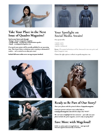 QUADRO MAGAZINE - FASHION & GLAMOUR MAY (Vol 1587), page 3