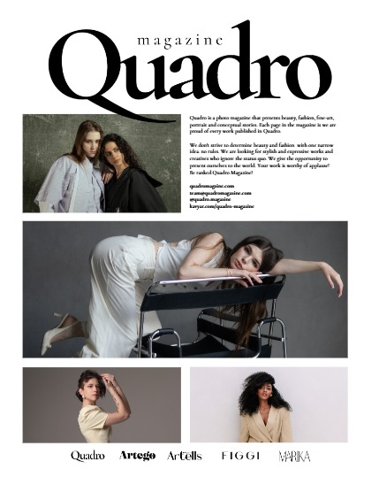 QUADRO MAGAZINE - PORTRAIT MAY (Vol 1594), page 2