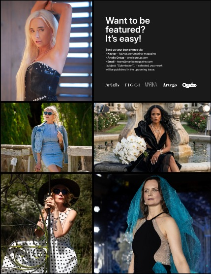 MARIKA MAGAZINE FASHION & GLAMOUR (ISSUE 6316 - JUNE), page 3