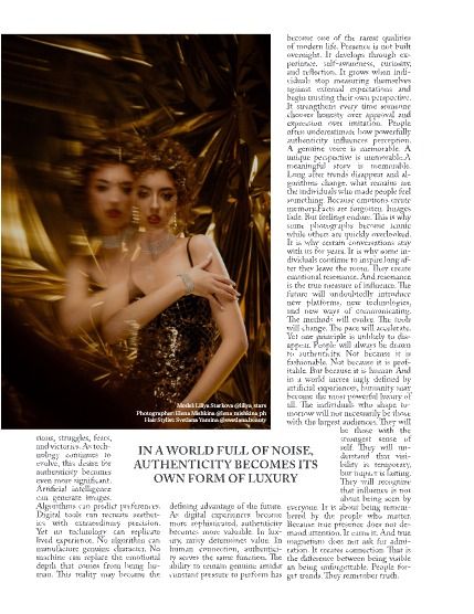 Л’Аттиранс, журнал. Вне времени искусство, июнь 2026, выпуск 49 (L'ATTIRANCE TIMELESS ART 49 June 2026), page 5